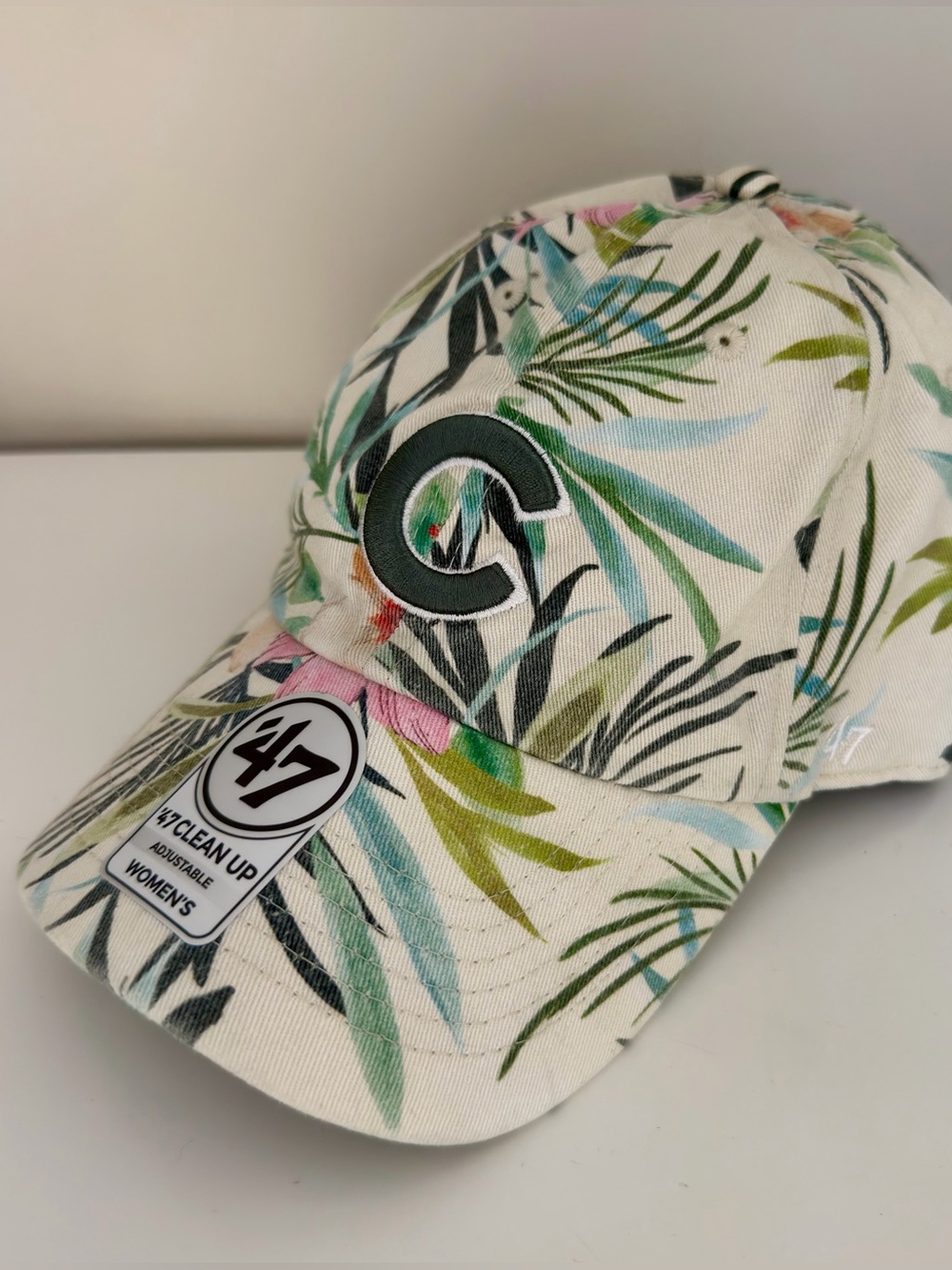 RARE NWT Chicago Cubs 47 Catalina Spring Trng Baseball Cap Tropical Floral Print